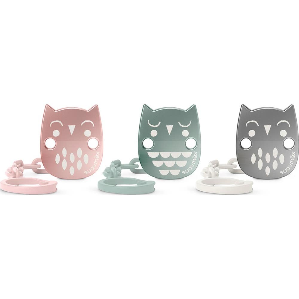 Suavinex™ Premium Attache-sucettes rond 1 u.