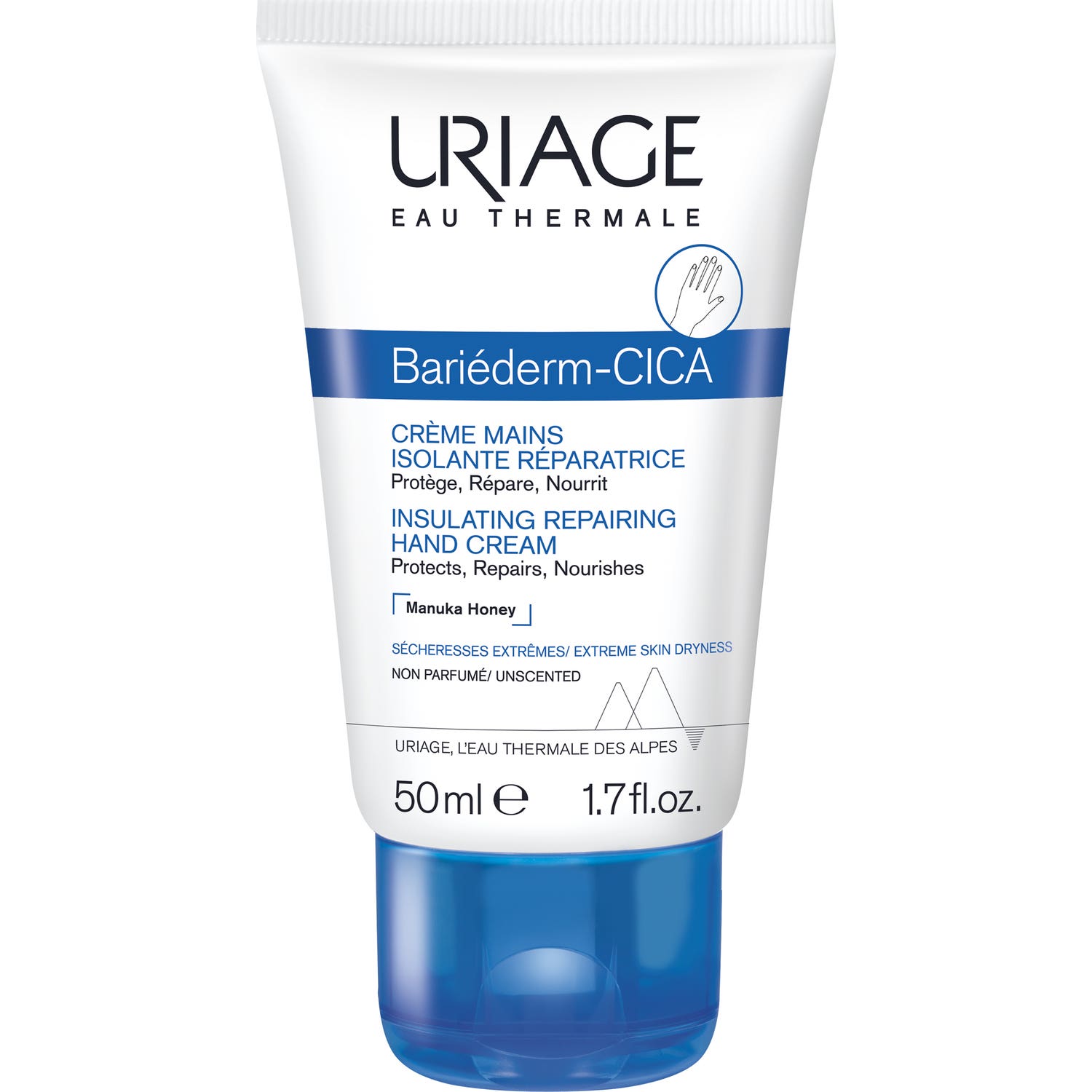 Uriage Bariéderm Crème Mains Isolante Réparatrice 50ml