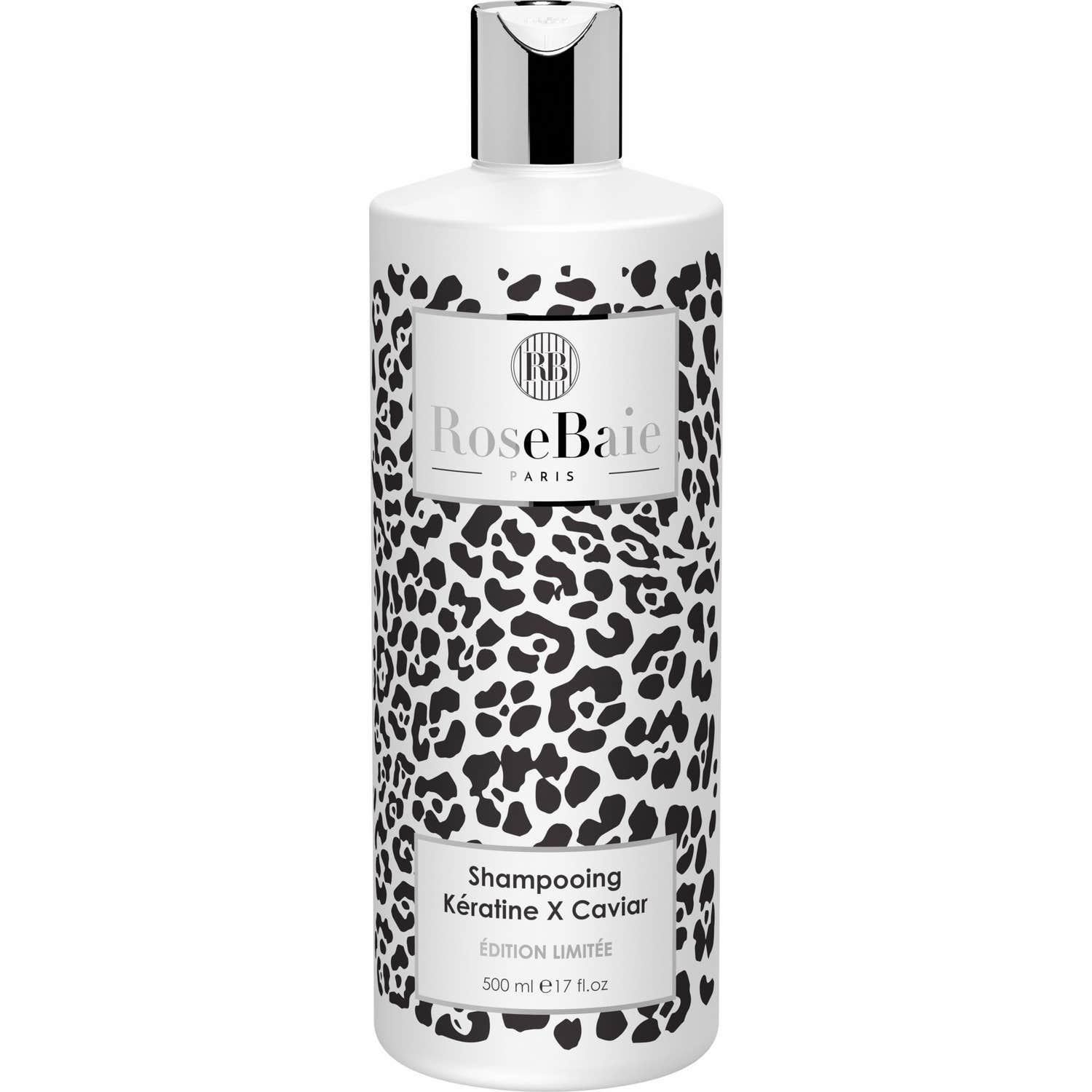 RoseBaie Shampooing à la Kératine et au Caviar 500ml