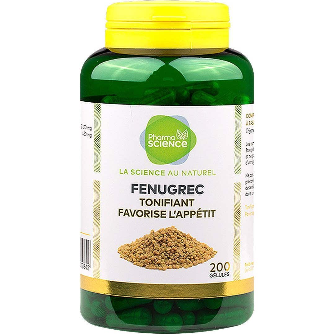 Pharmascience Fenugrec 200 Gélule