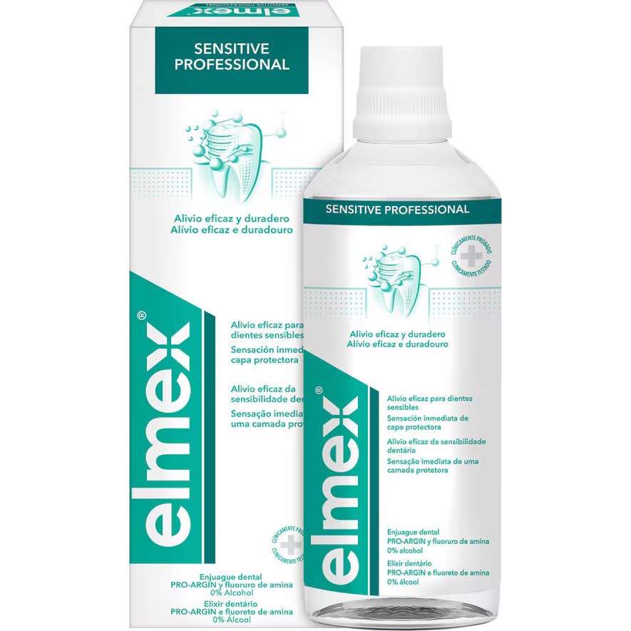 Elmex Sensitive Plus 400ml