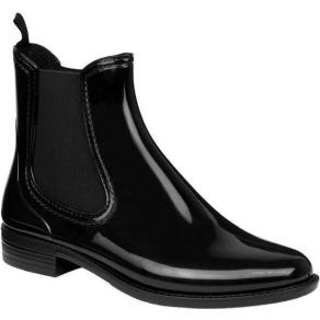Bottine Pluie Scholl Taty Noir 37