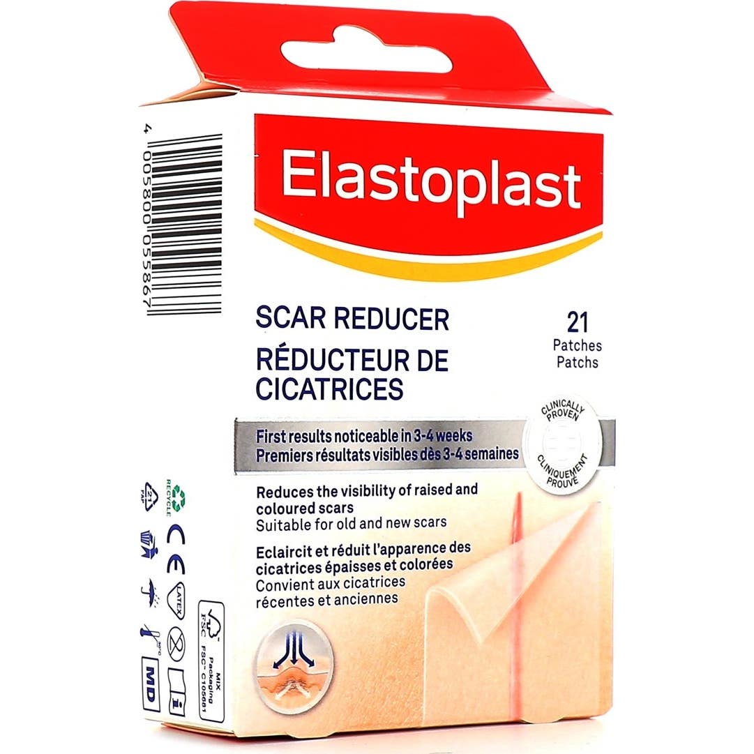 Elastoplast Réducteur De Cicatrices 21 Pansements