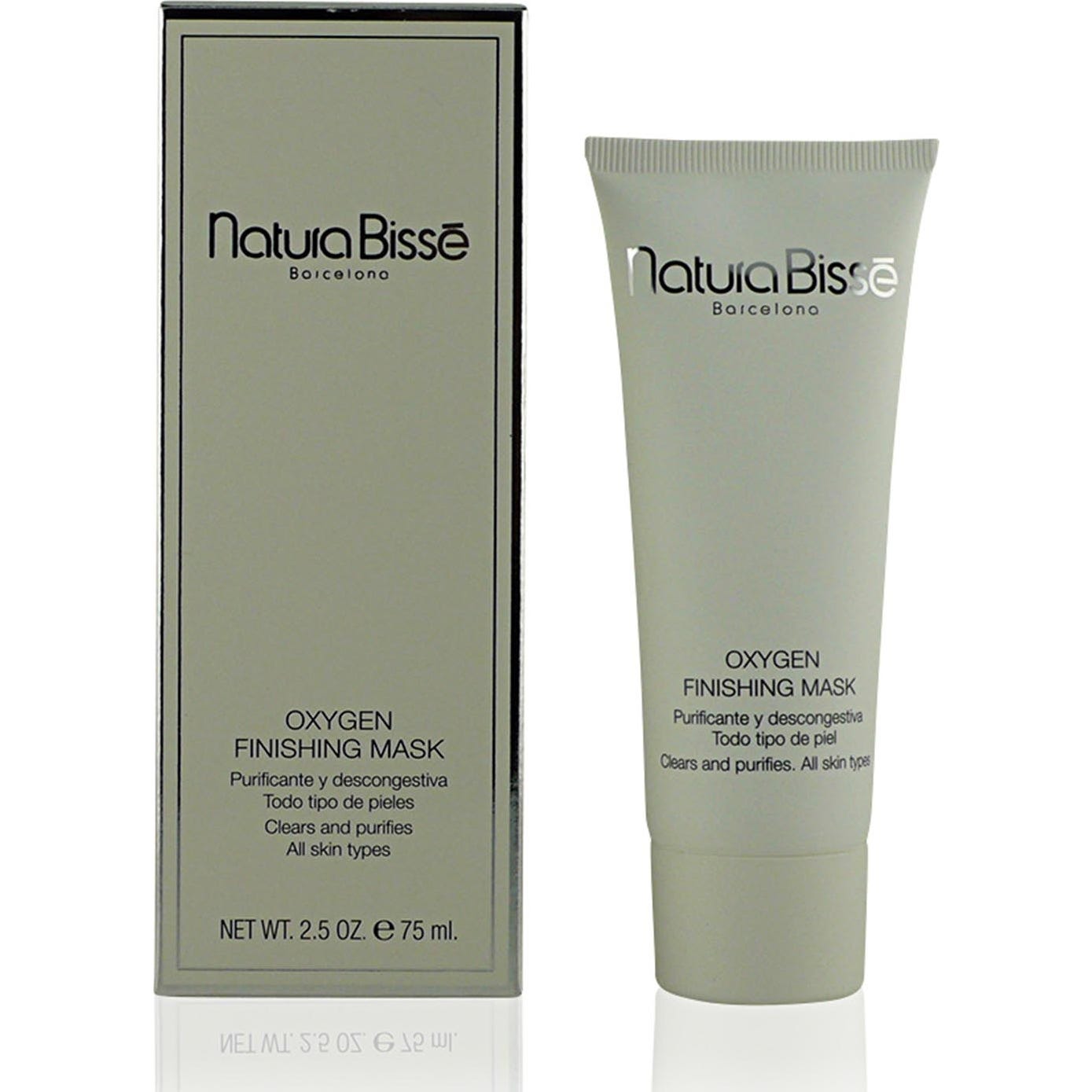 Natura Bisse Masque de finition à l'oxygène 75ml