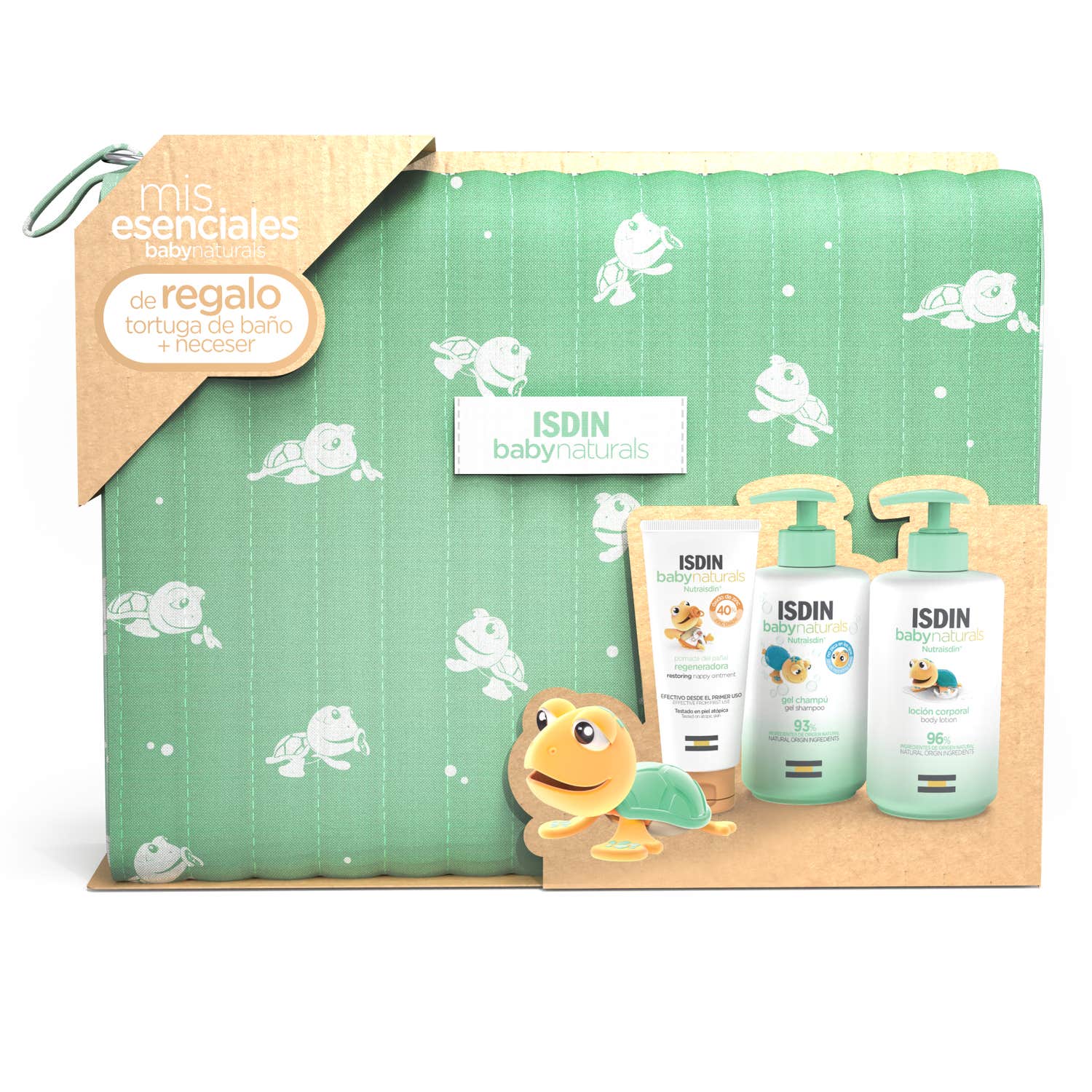 ISDIN Baby Naturals Canastilla Maxi Neceser
