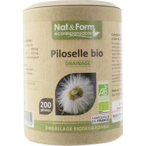 Nat&Form Eco Piloselle Bio Drainage 200 Gélules