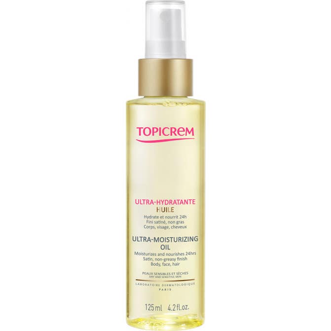 Topicrem Huile Ultra Hydratante 125ml