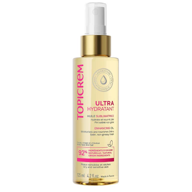 Topicrem Huile Ultra Hydratante 125ml