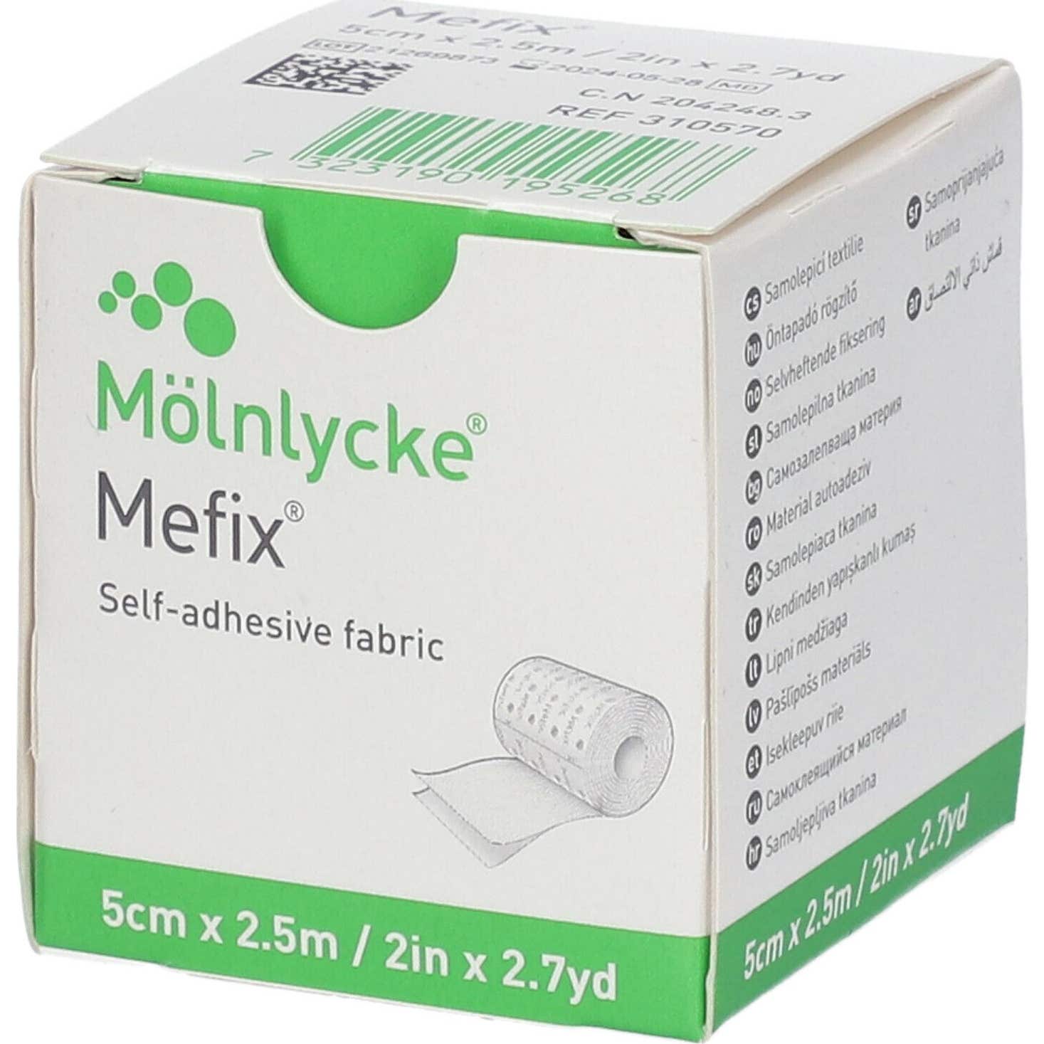 Mefix Asperges 5 Cm X 2.5 M