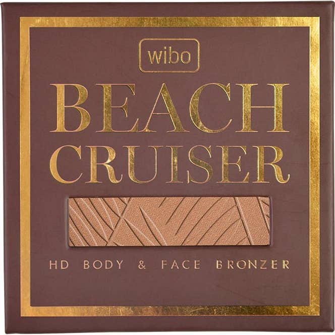Wibo Beach Cruiser Body and Face Bronzer 01 Sandstorm 22g