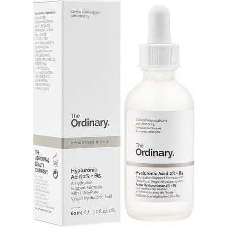 The Ordinary Acide Hyaluronique 2% + B5 60ml