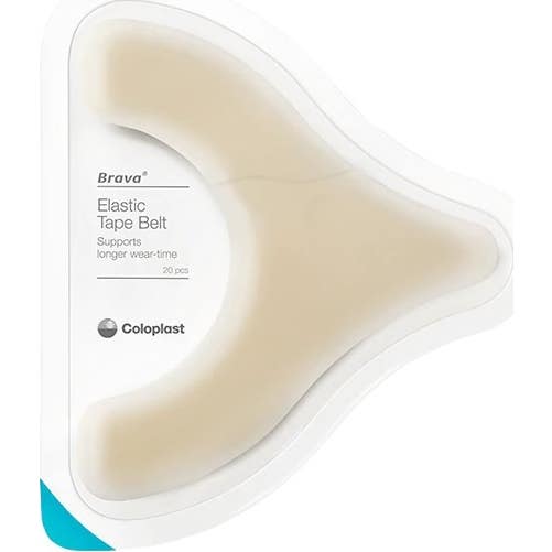 Coloplast Brava Ceinture Élastique Soutien Voûte Plantaire 20uts