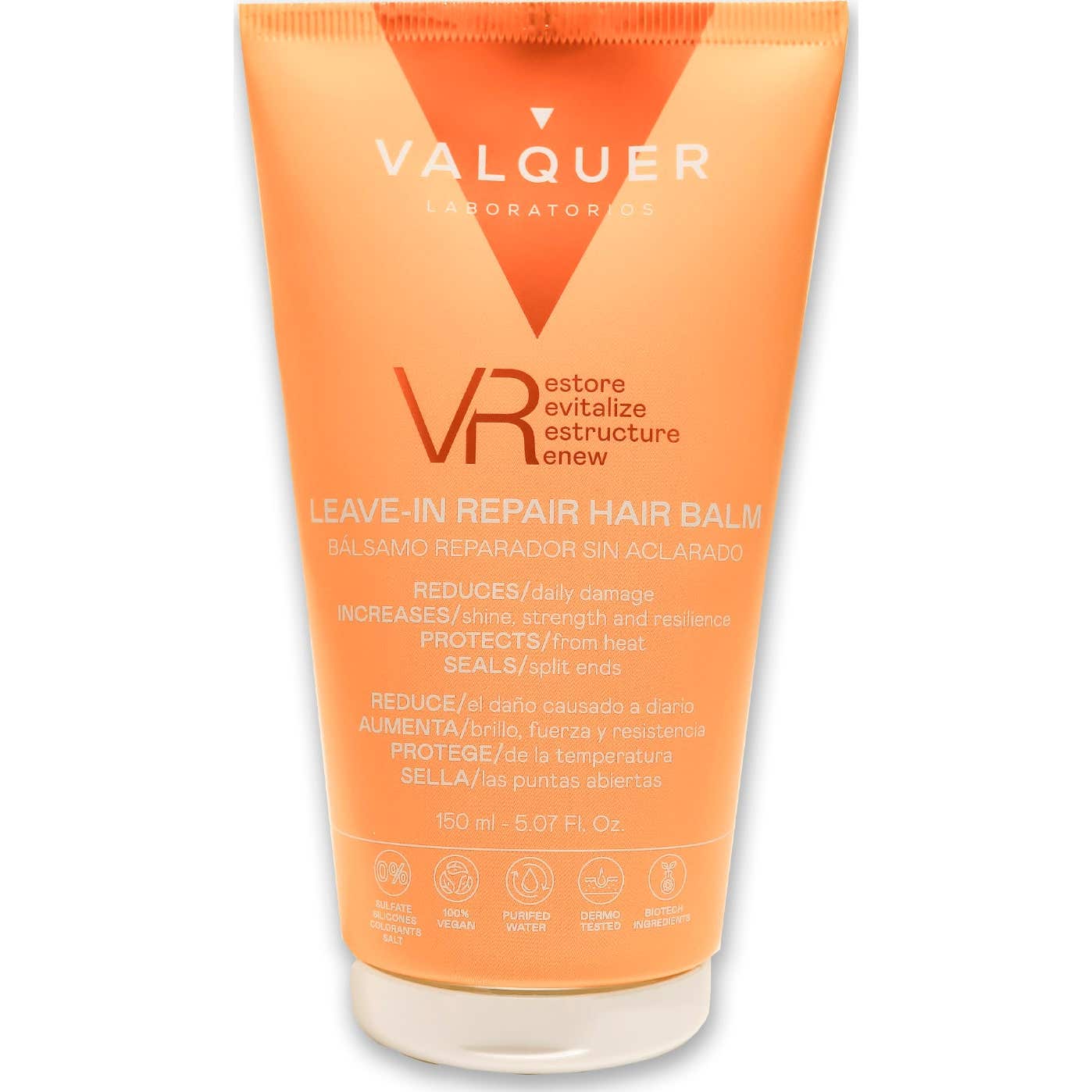 Valquer VR Baume Réparateur Sans Rinçage 150ml