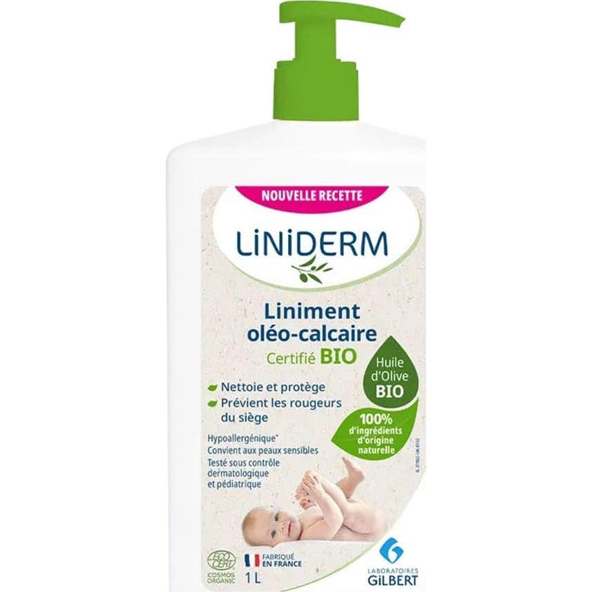 Liniderm Liniment Oléo Calcaire Bio 1l