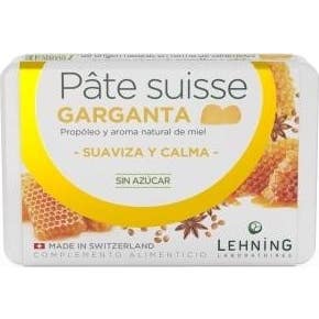 Lehning Pâte Suisse Gorge 40 Gummies