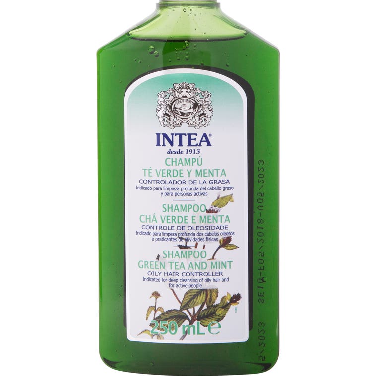 Shampooing thé vert et menthe Intea Intea 250 ml