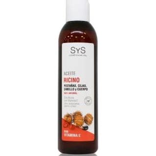 SYS Huile de ricin pour le corps 200ml