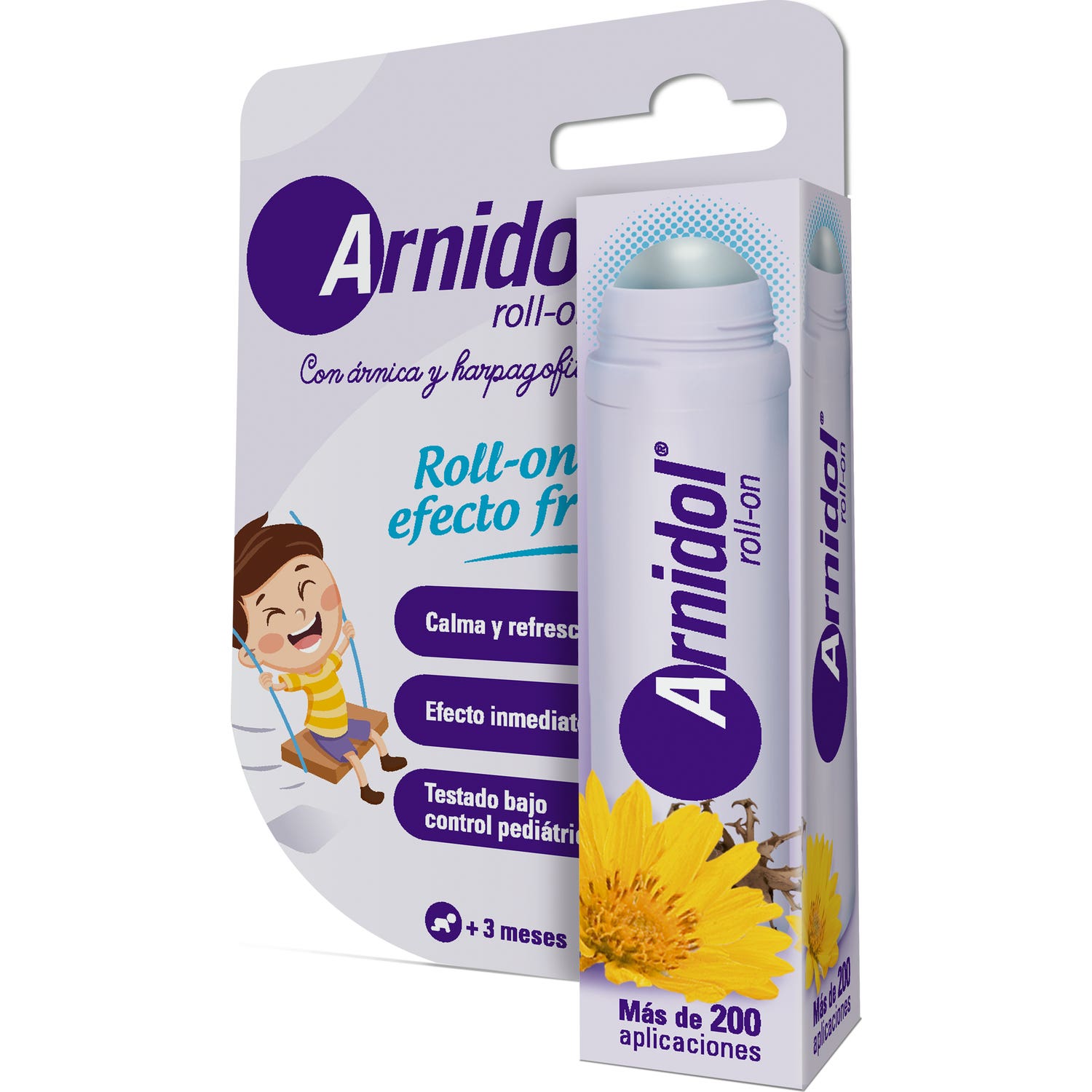 Arnidol Roll-On effet froid 15 Ml