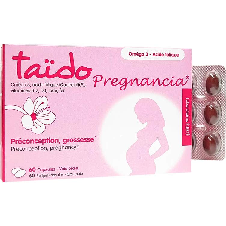 Taido Pregnancia 60caps
