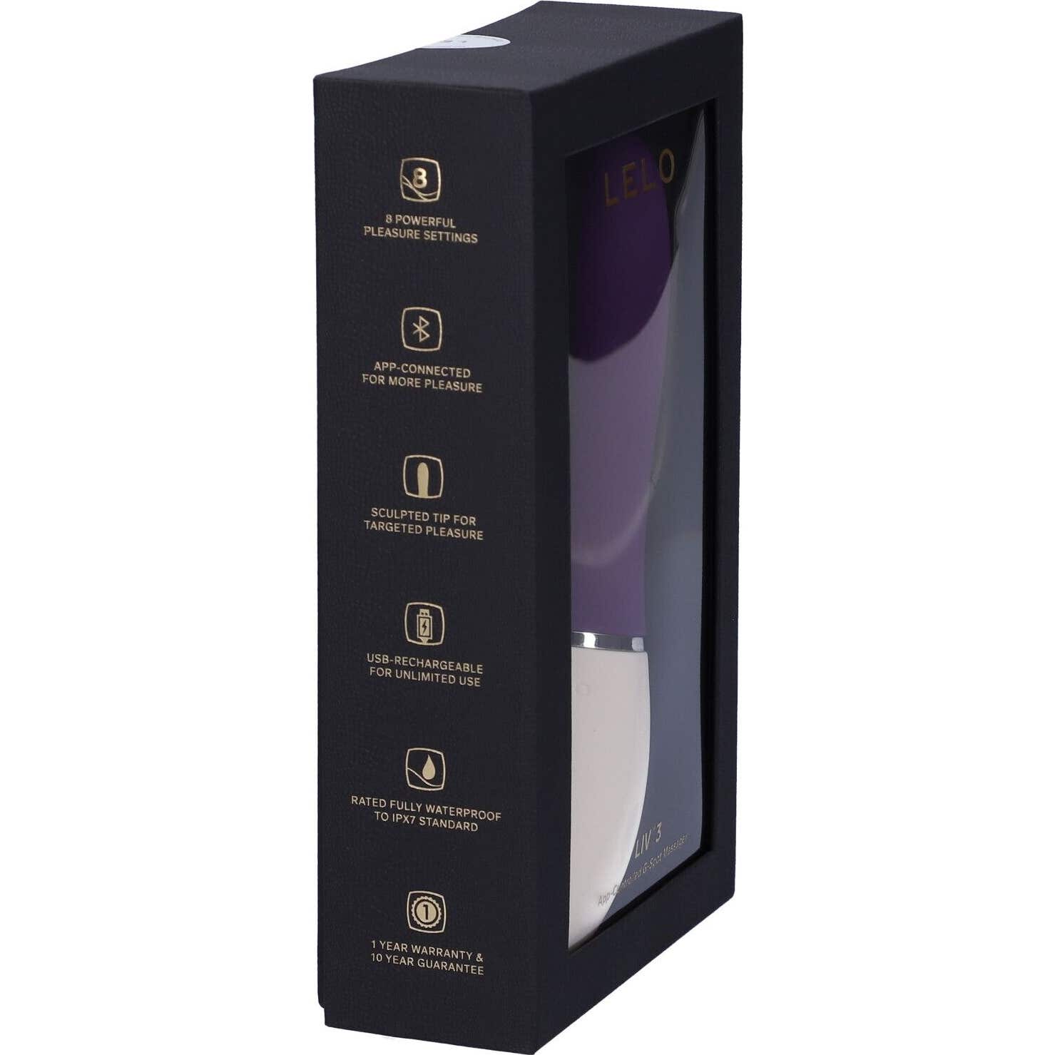Lelo Liv™ 3 Estimulador Punto G Violeta 1ud