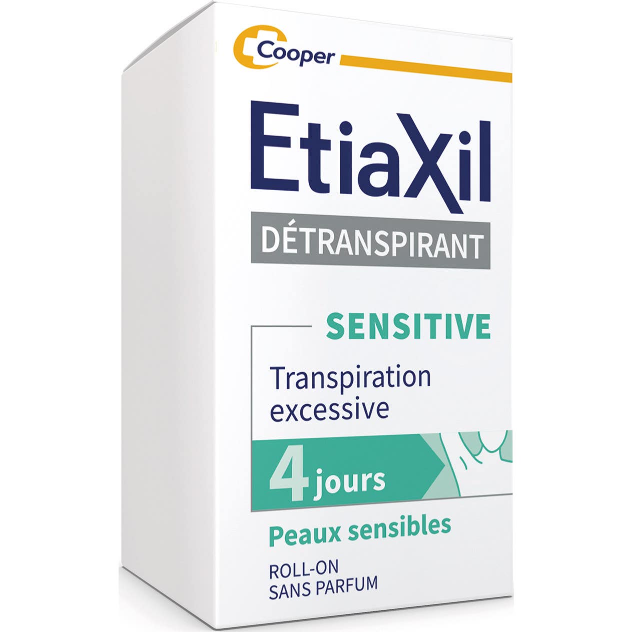 Etiaxil Détranspirant Sensitive Roll-On 15ml