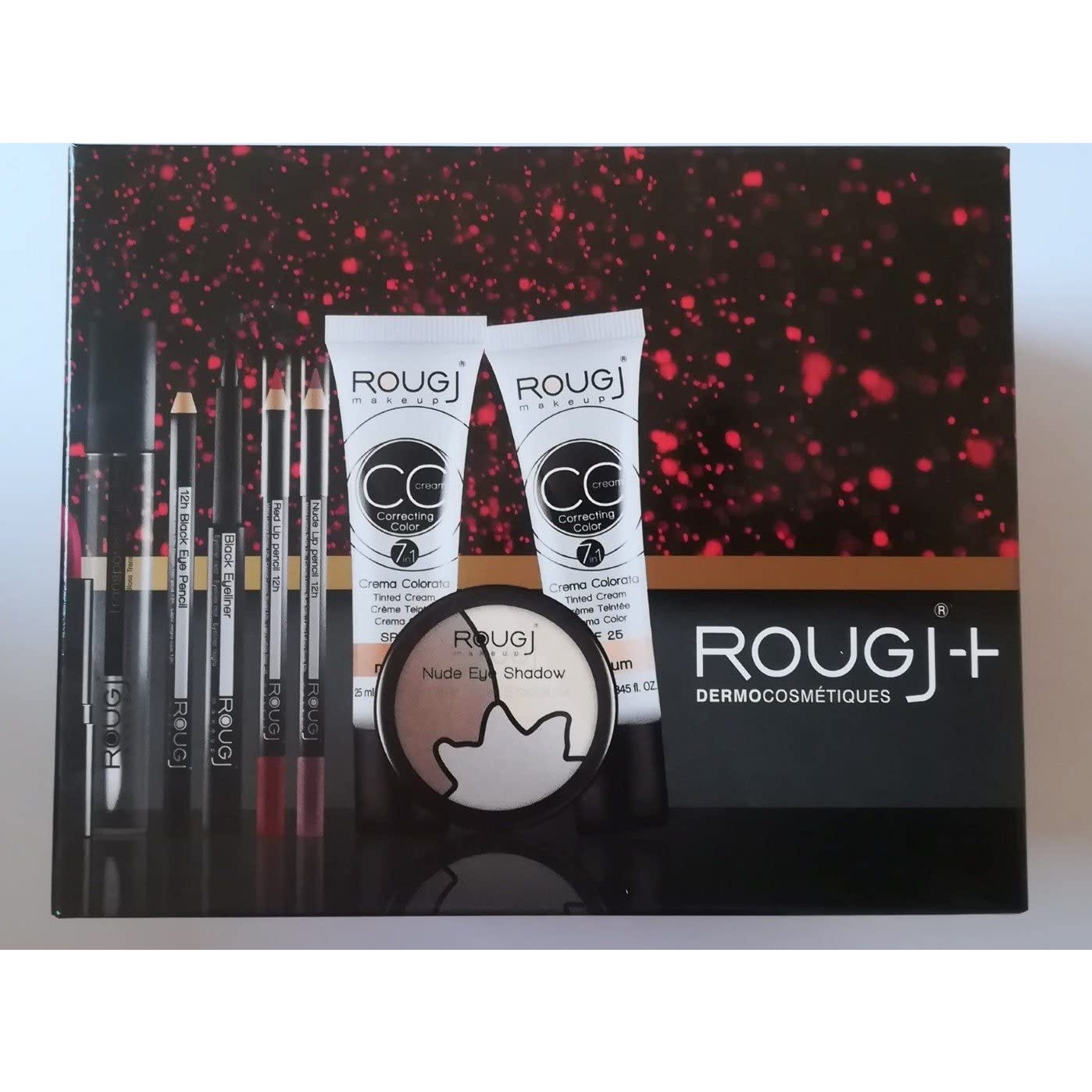 Pack Rougj+ Maquillage
