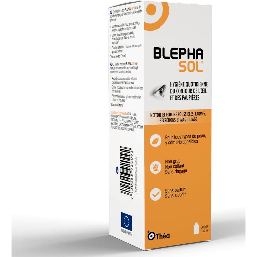 Blephasol Lot Hyg Paup Fl100ml