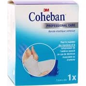 Coheban Blanc Bd 3 M X 7.5 Cm