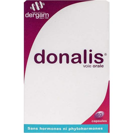 Dergam Donalis Confort Des Muqueuses 60 Capsules