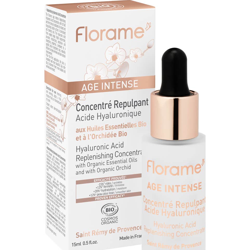 Florame Concentré Repulpant Acide Hyaluronique 30 ml