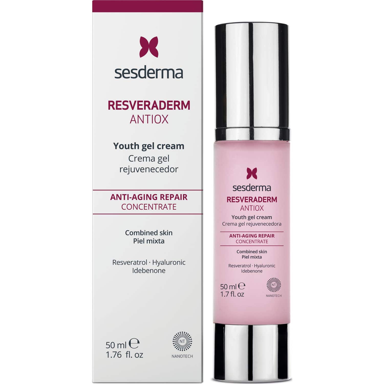 Sesderma Resveraderm Crème anti-oxydante 50 ml