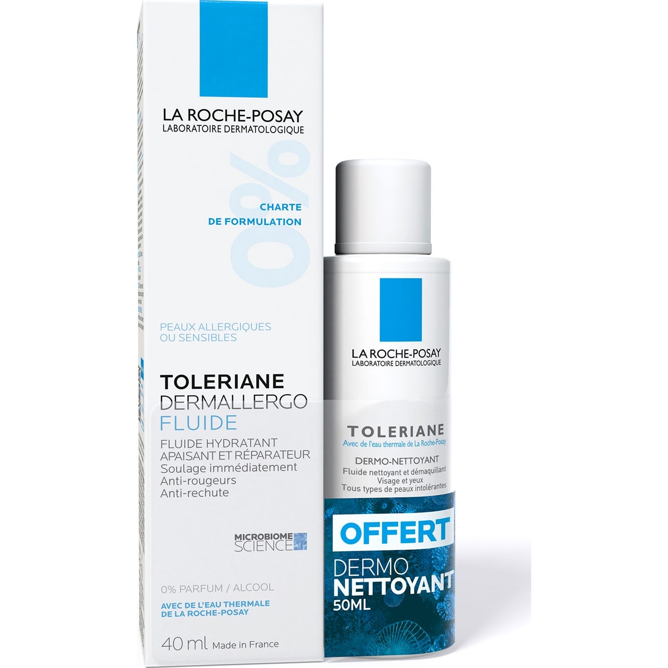 La Roche-Posay Set Toleriane Dermallergo Fluid + Nettoyage