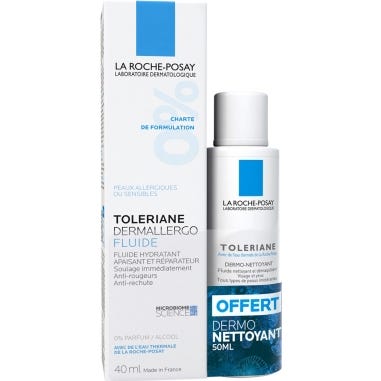 La Roche-Posay Set Toleriane Dermallergo Fluid + Nettoyage