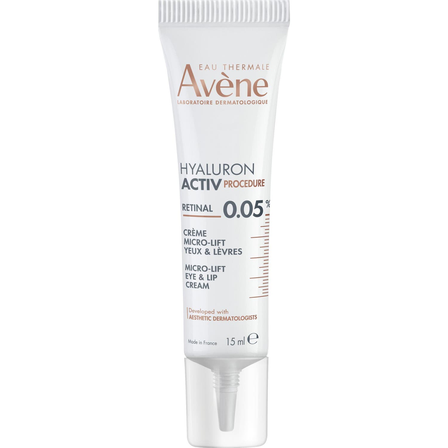 Avène Hyaluron Activ Procedure Micro-Lift Yeux Et Lèvres 15ml