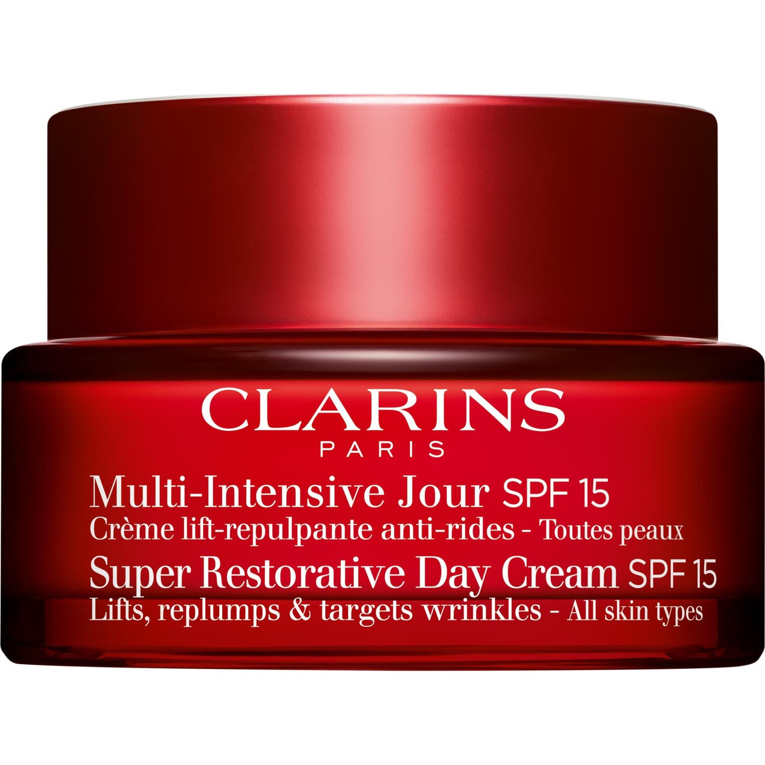 Clarins Multi-Intensive Jour Spf15 Toutes Peaux 50 ml
