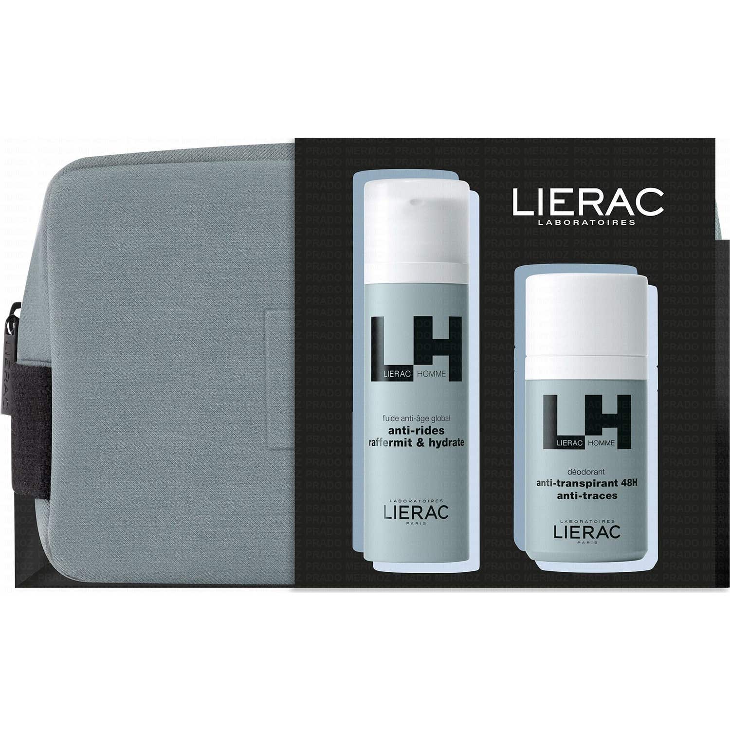Lierac Trousse Homme Fluide Anti-âge Global 50ml + Déodorant 50ml