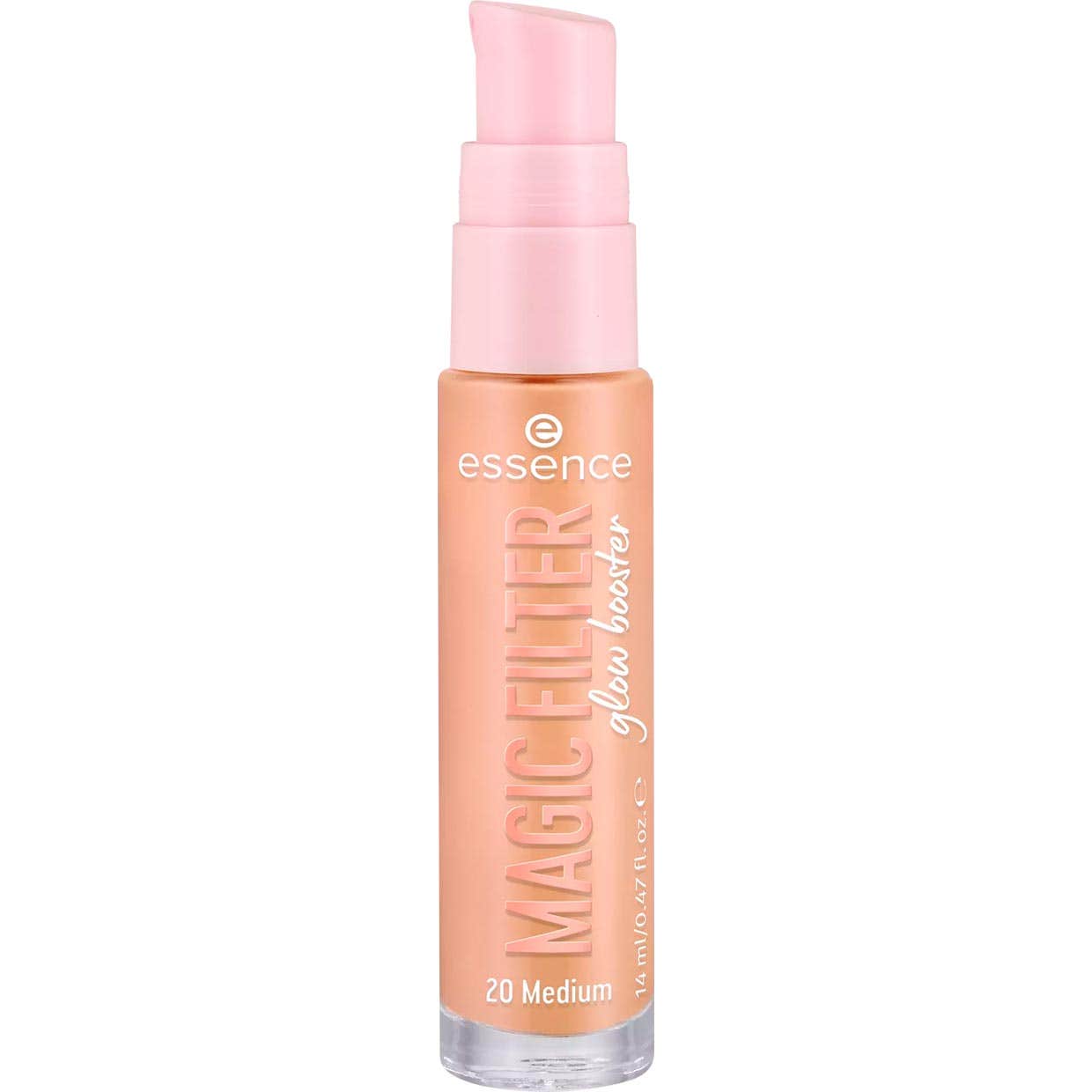 Essence Magic Filter Glow Booster Makeup Base 20 Medium 14ml