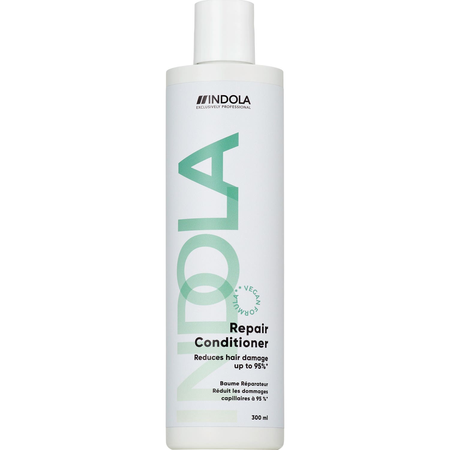 Indola Après-Shampoing Réparateur Pour Cheveux Abîmés 300Ml