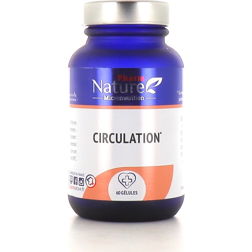 Nature Att Circulation Gelule 60
