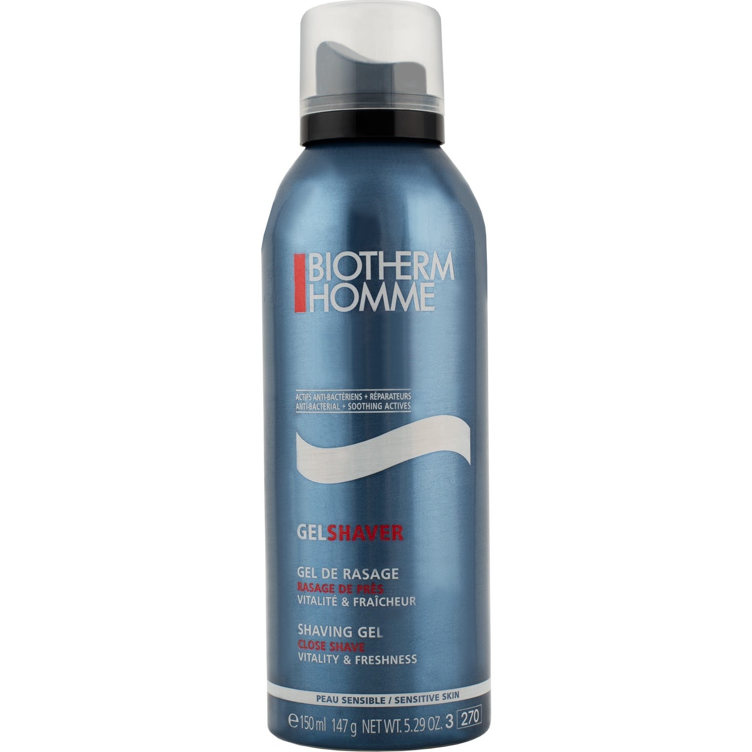 Biotherm Homme Gel à raser Peau Normale 150ml