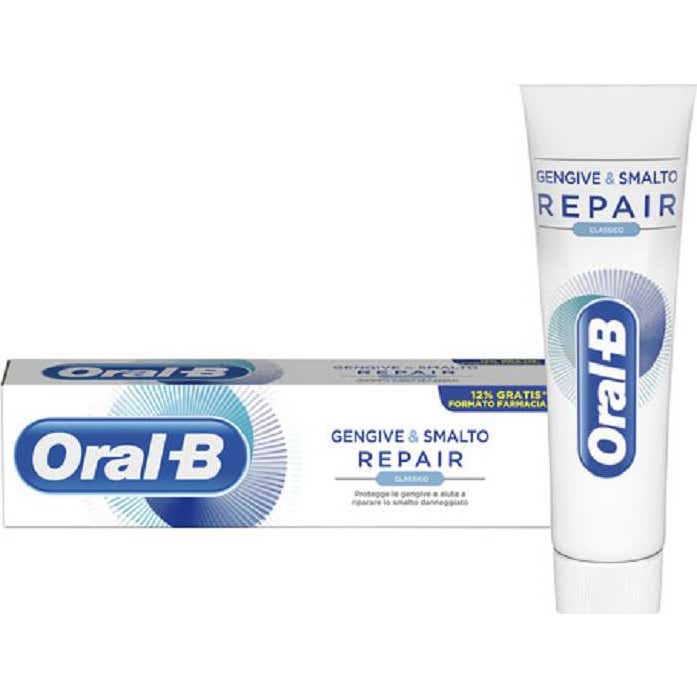 Oral B dentifrice dentifrice gencives et émail classique de réparation - 85 Ml