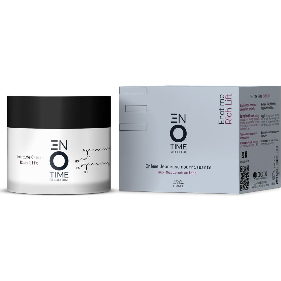 Codexial Crème anti-âge et hydratante Enotime RighI Lift 50ml