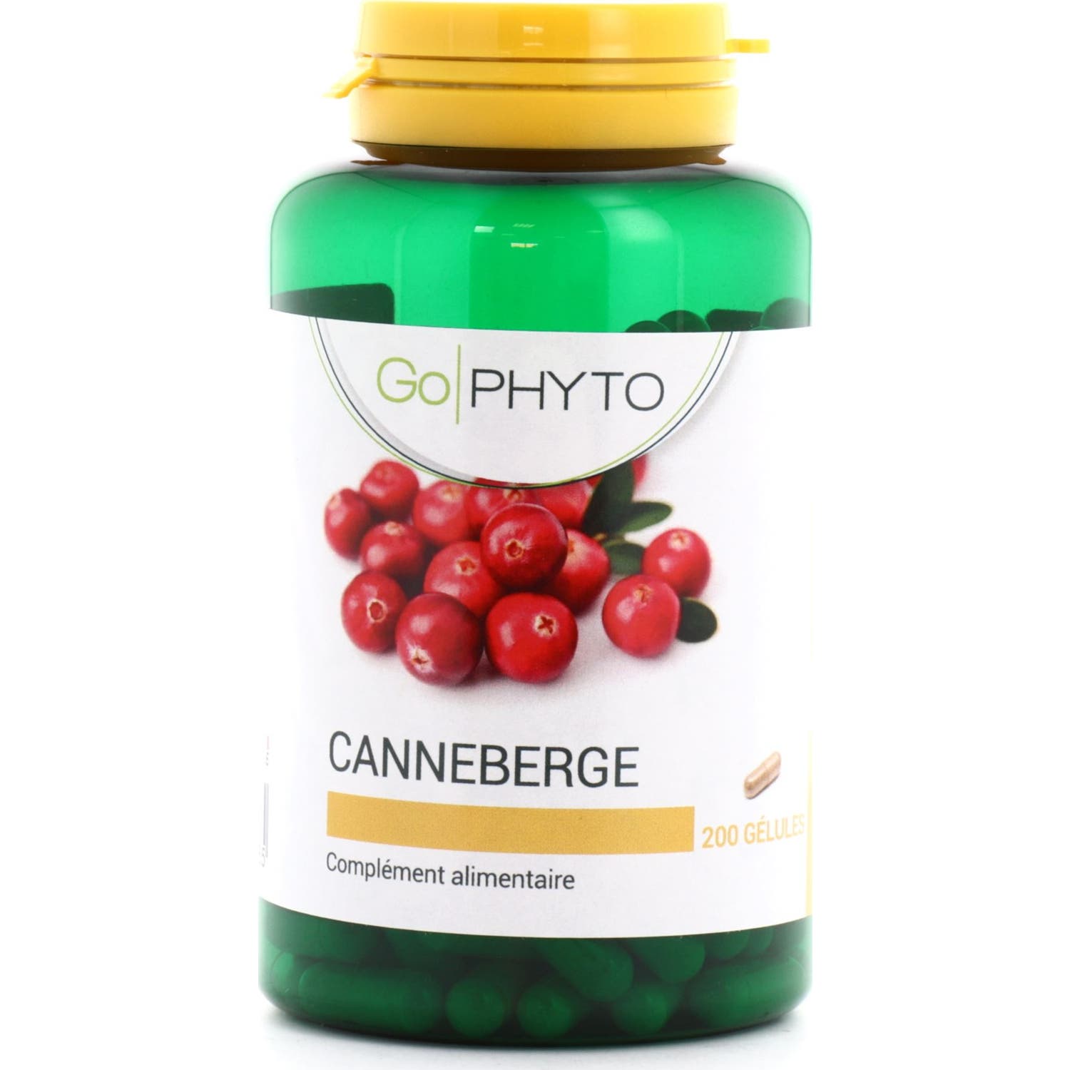 Go Phyto Canneberge 200 Gélules