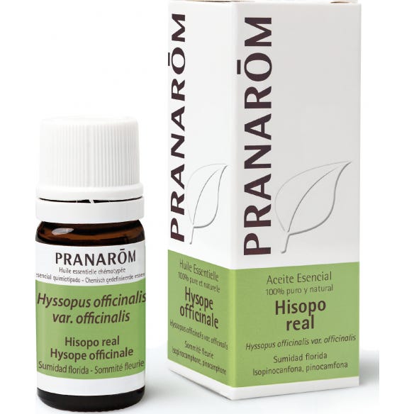 Pranarôm Huile Essentielle Hysope Officinale 5Ml