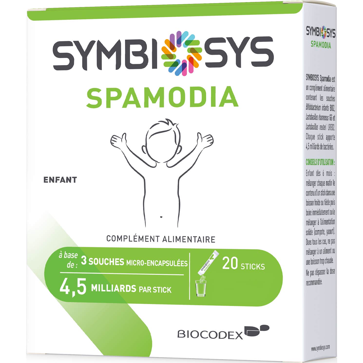 Symbiosys Spamodia 20 sticks