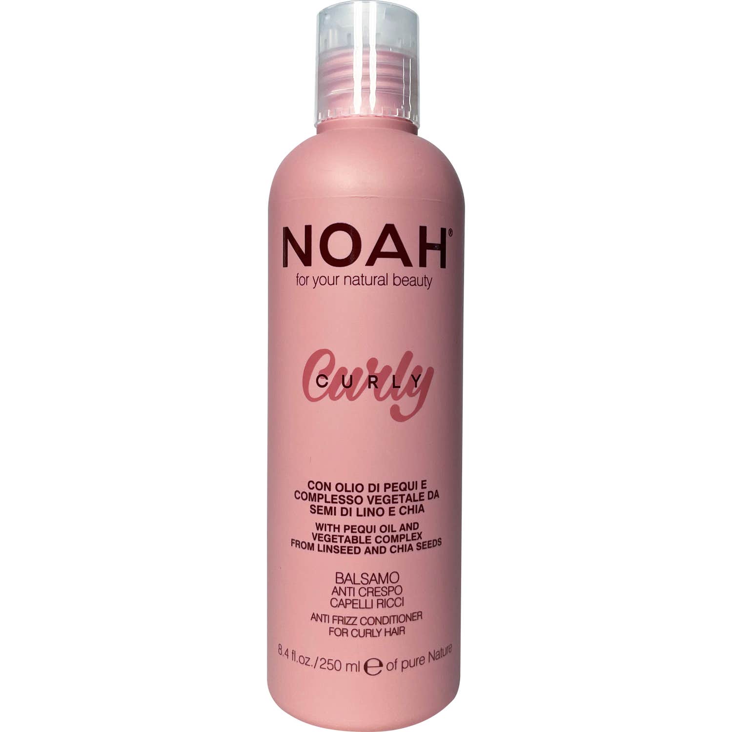 Noah Curly Après-Shampoing Anti-Frisottis 250ml