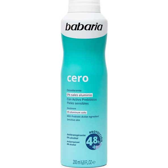 Babaria Déo Spray Zéro 200Ml