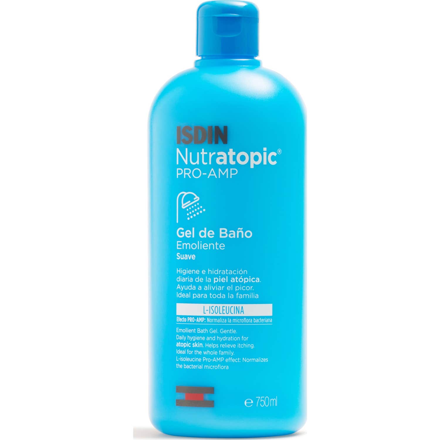 ISDIN Nutratopic® Pro-AMP Gel Douche 750 ml
