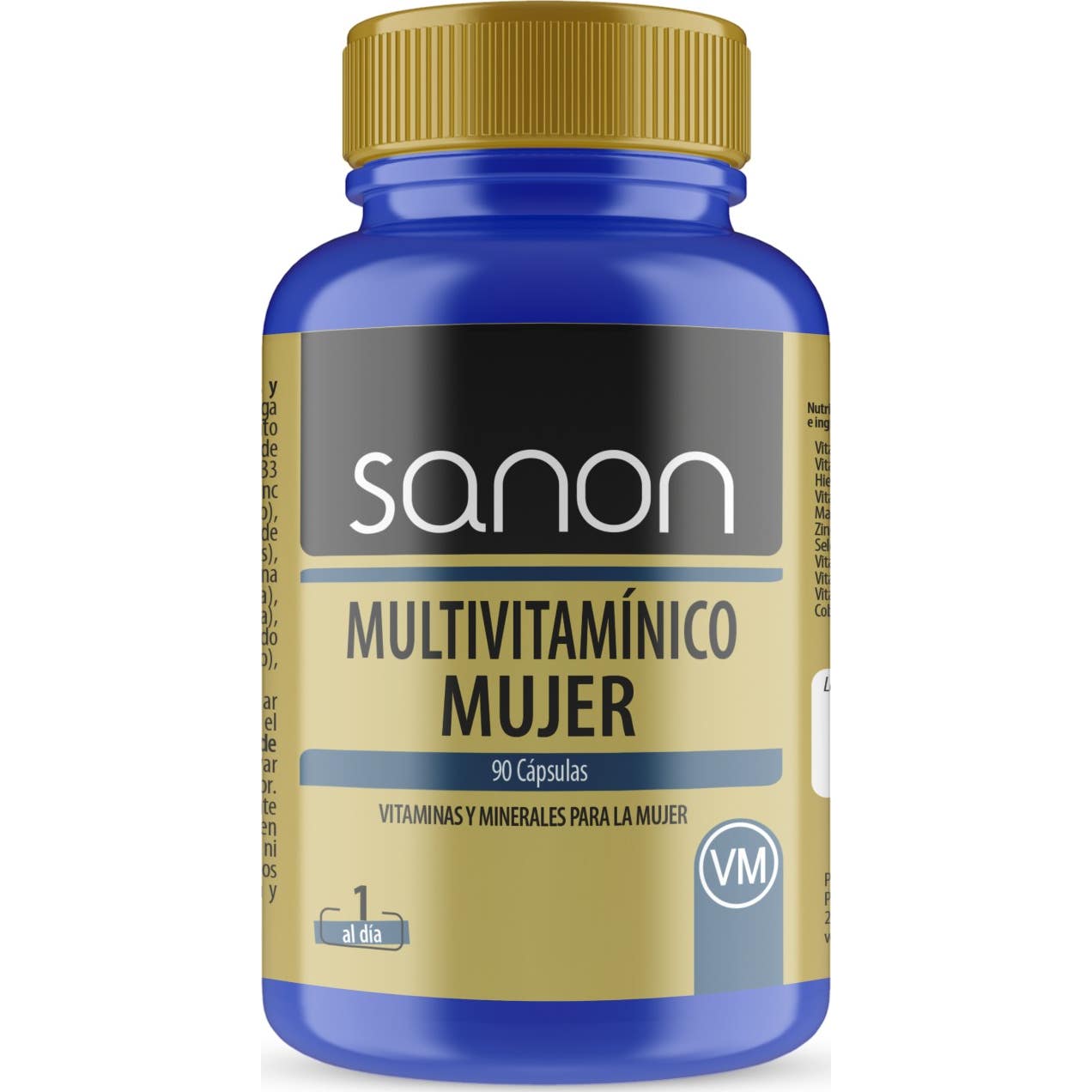 Sanon Multivitamines Femme 90caps