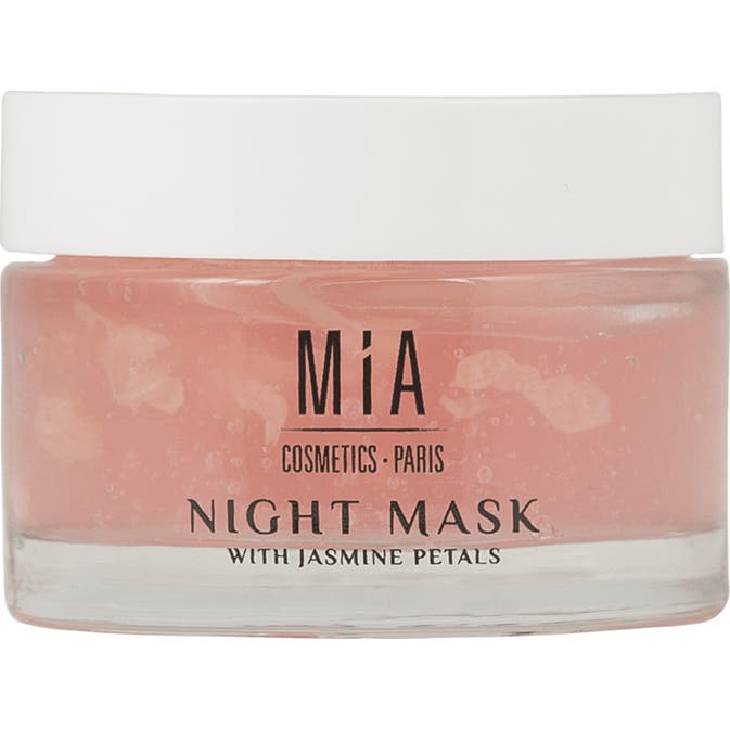 MIA COSMETICS Feuchtigkeitsspendende Nachtmaske  Paris Jasmin (50 ml)